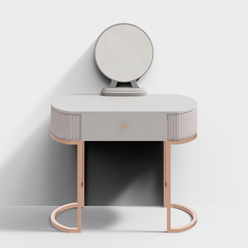 Specchio da trucco Happy Salsa L9002