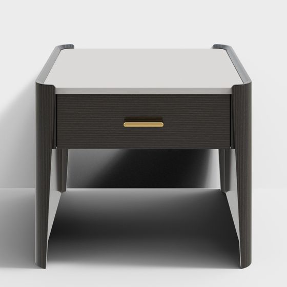 Urban Corner Side Table 3D model