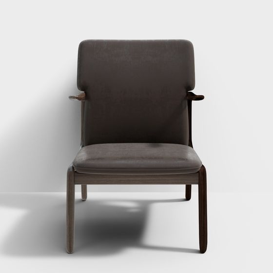 Urban Lounge Chair 3D Model for Creative Projects