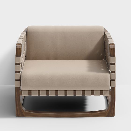 Urban Relax Chair 3D model