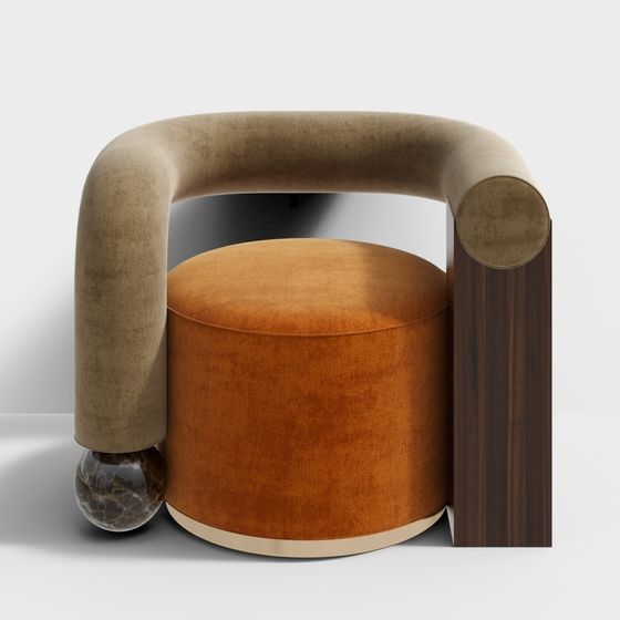 Urban Relax Chair 3D model