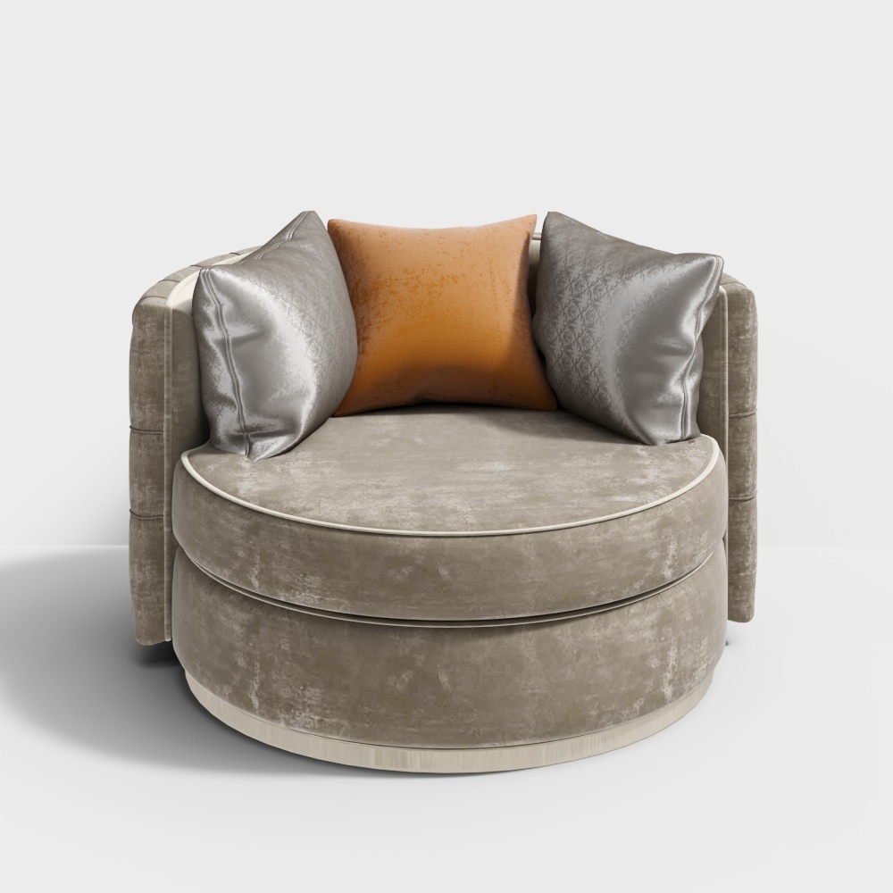 Modern Leisure Single Sofa