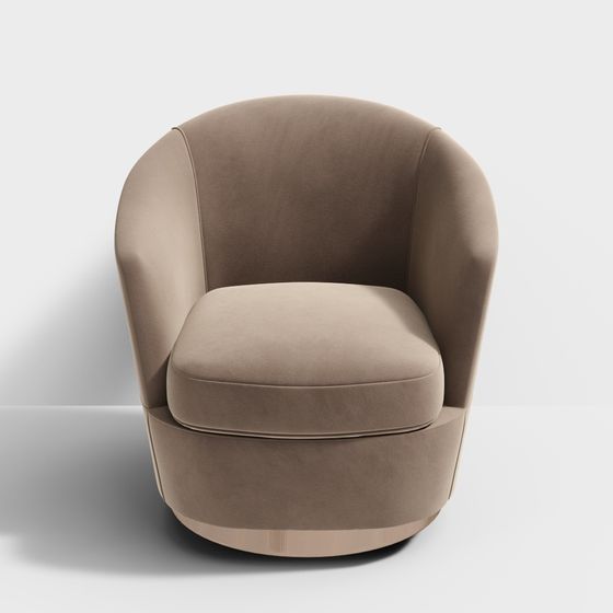 現代休閒單人沙發