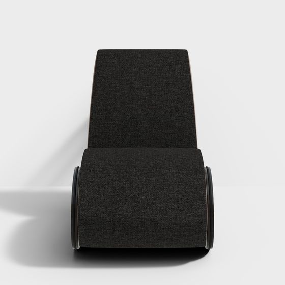 現代單人灰色沙發