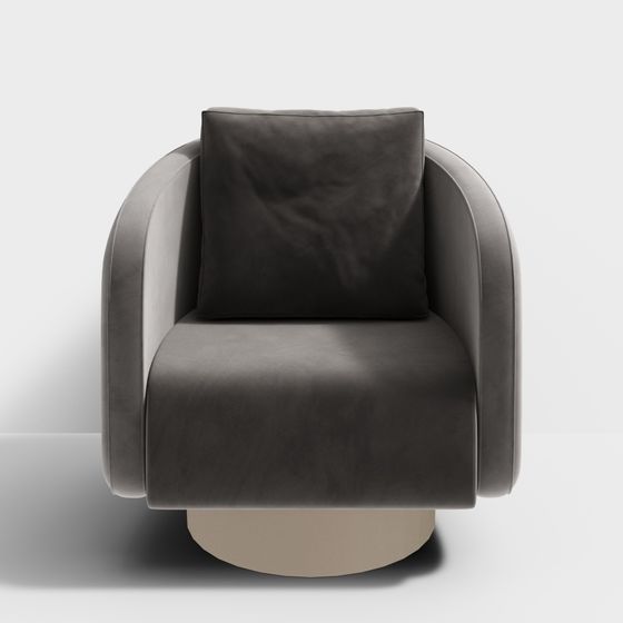 Urban Sofa 3D model - Modern Minimalist Design