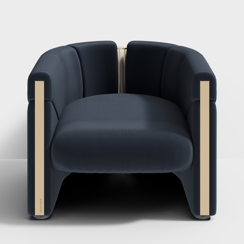 Sofá visionario individual moderno de Italia