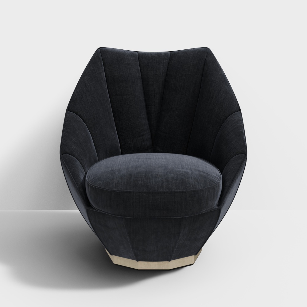 Italy VISIONNAIRE Modern Single Sofa