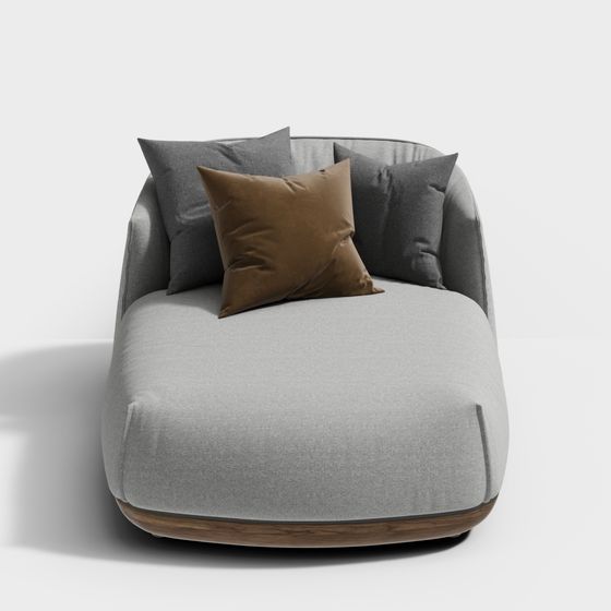 現代貴妃椅邊幾組合