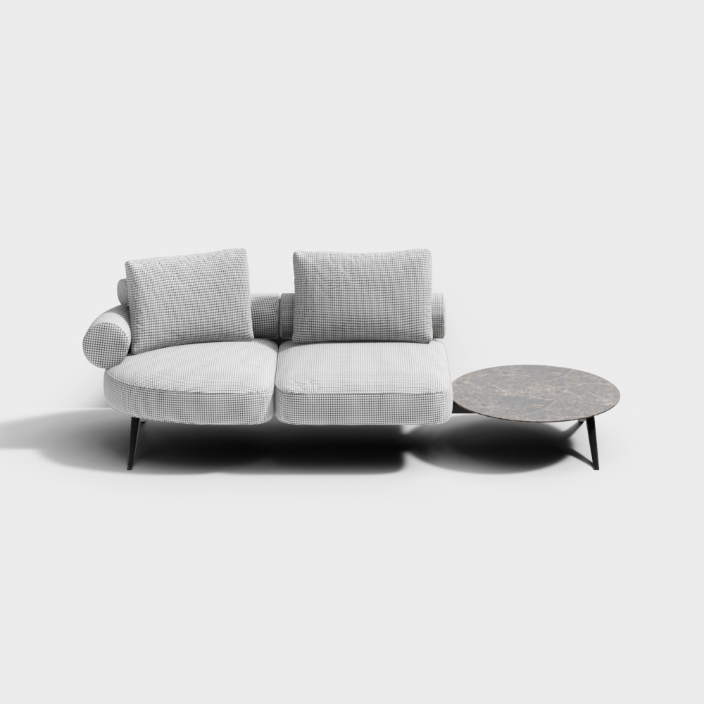 French La Manufacture LUIZET Modern Multi-person Sofa
