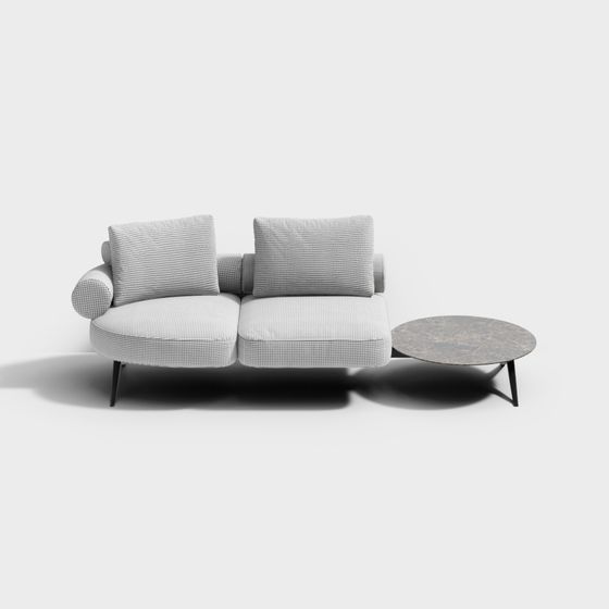 Urban Comfort 3D model Sofa