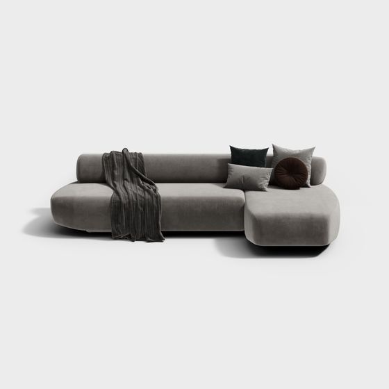 Sofa nhiều người Wabi-sabi