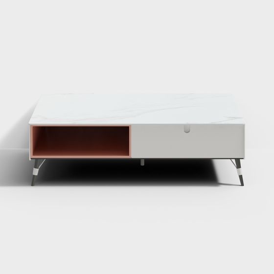 Urban Living Room Coffee Table 3D model