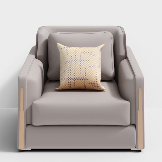 Urban Comfort Sofa 3D model for Modern Interiors