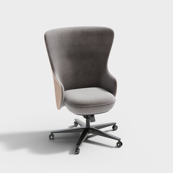 Ergonomic Office Chair 3D model