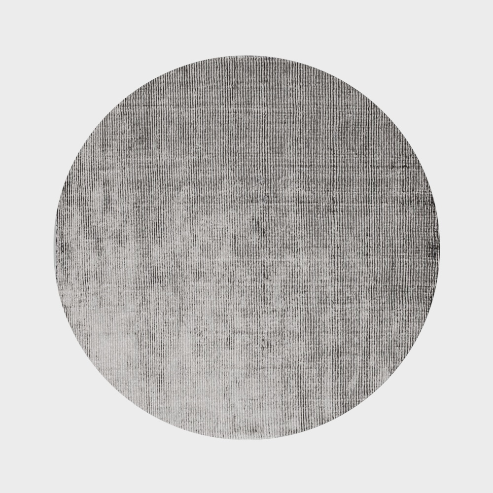 Stylish Round Rug 3D Model for Modern Interiors