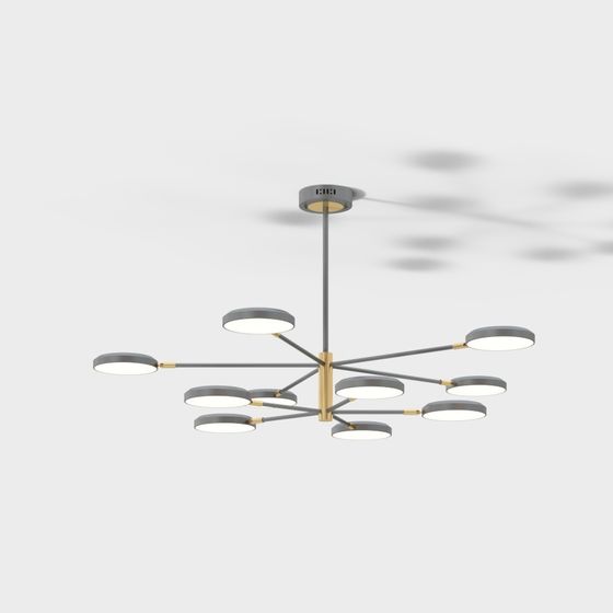 Lampadario Postmodern Rex Lighting 8620548