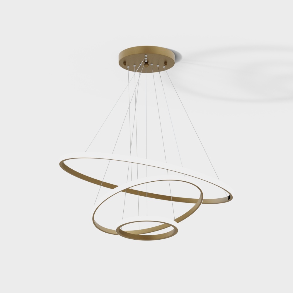 Chandeliers nordiques postmodernes