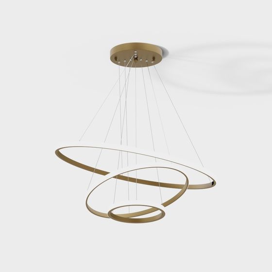 Chandeliers nordiques postmodernes