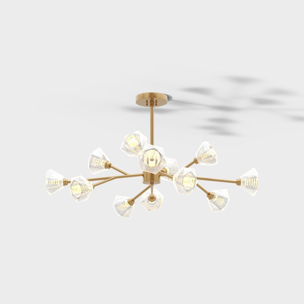 レス照明 ノルディックスタイル分子ライト 8601630