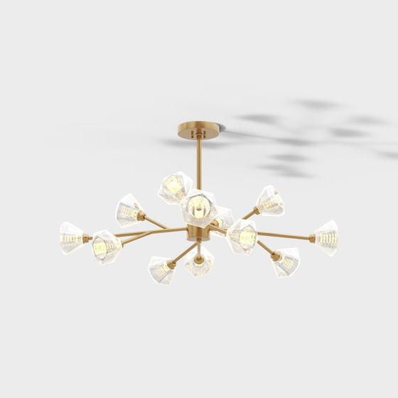 レス照明 ノルディックスタイル分子ライト 8601630