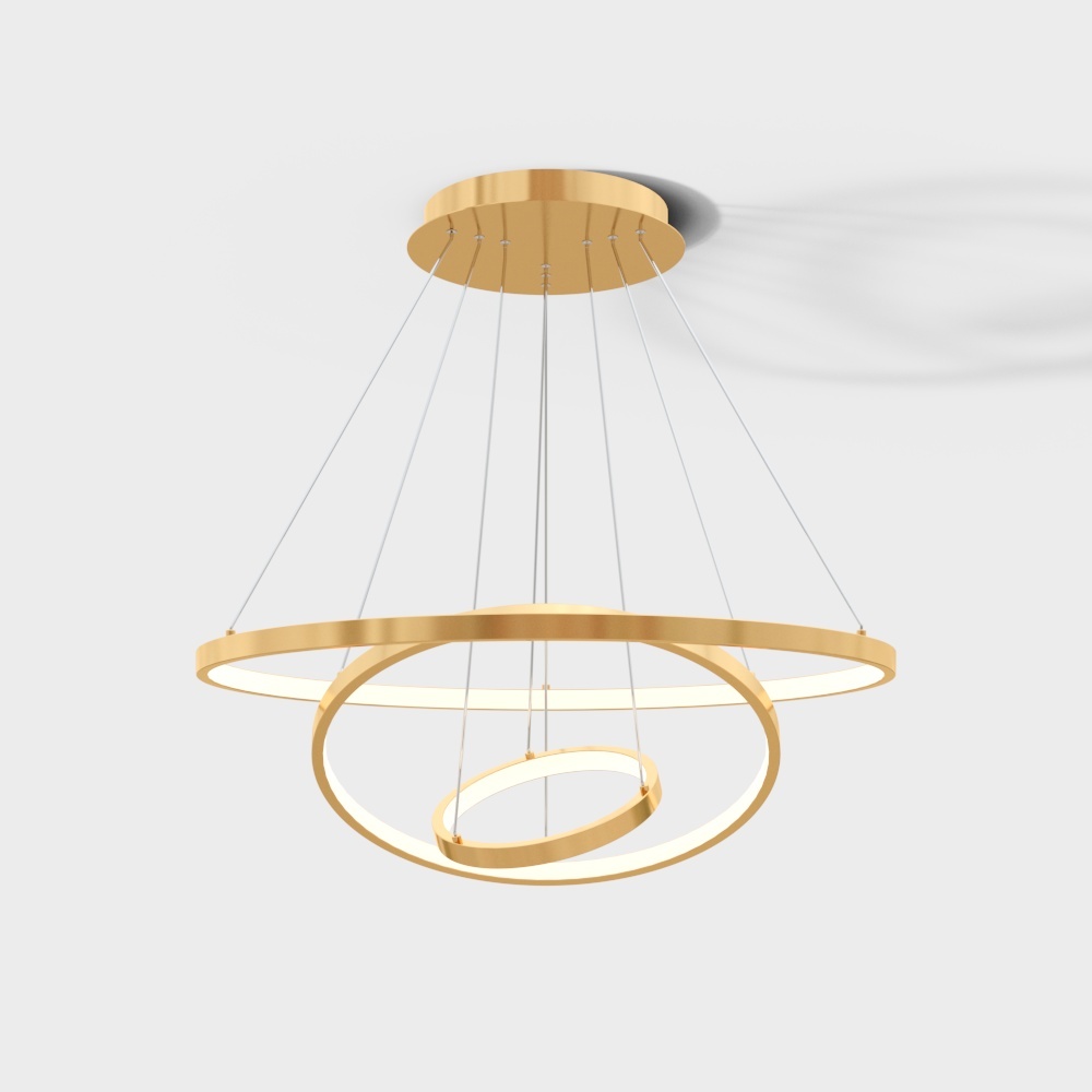 Nordic meal chandeliers