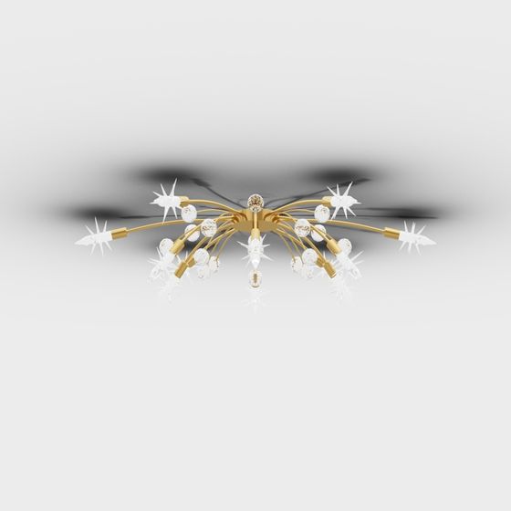 Starlight Pendant Lamp 3D model