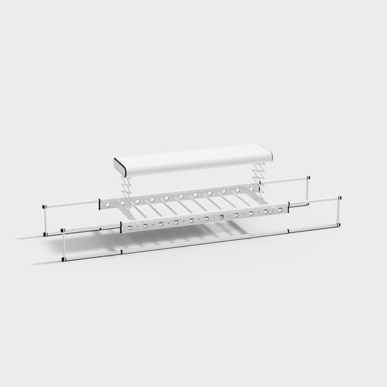 Urban Shelf 3D model