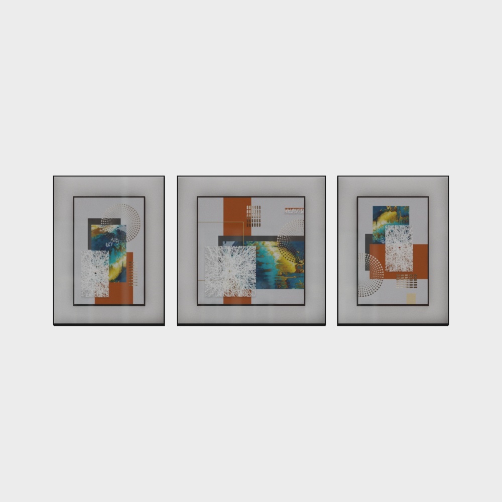 Jane -Light luxury wind - Living room decoration painting - SK-121