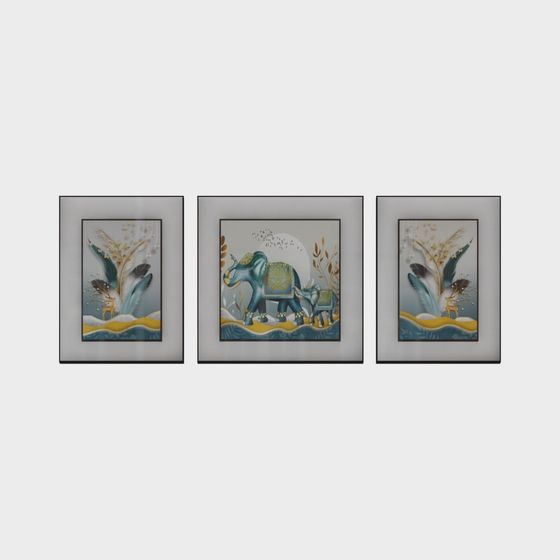 Forest Rhythm 3D model