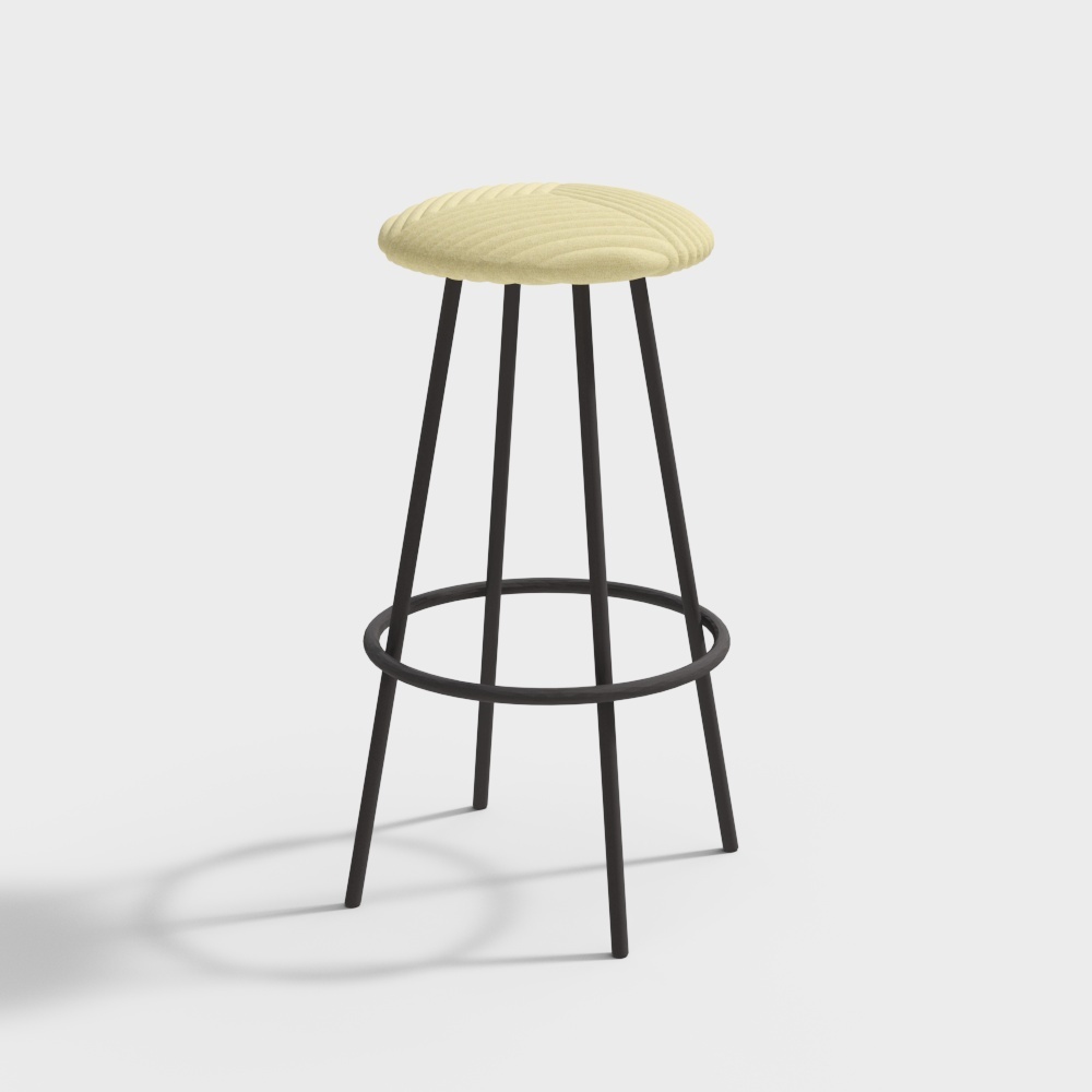 Urban Bar Stool 3D model
