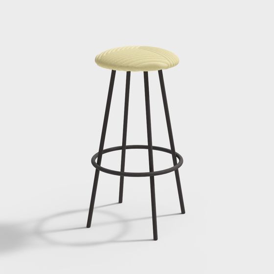 Ekoni Möbel Schalen-Barhocker AR-SHE-BC-01