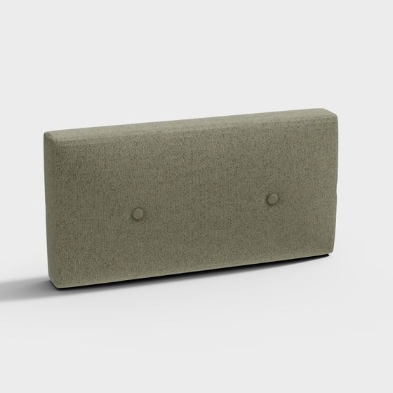 Urban Bench 3D model