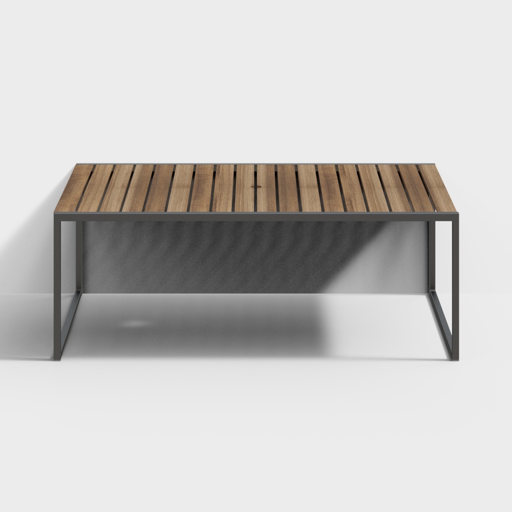 City Light Coffee Table 3D model