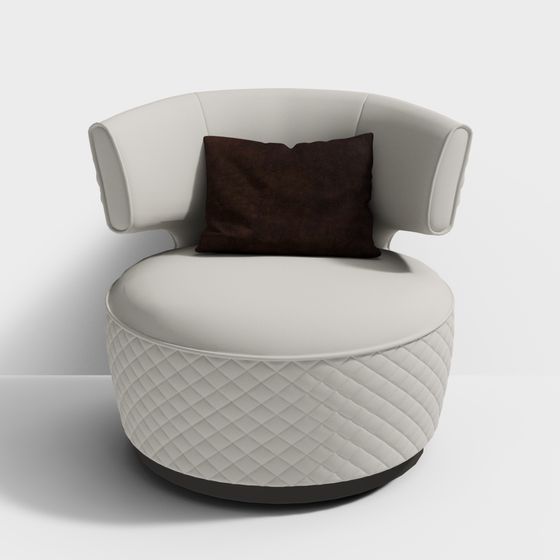 Sofá individual moderno