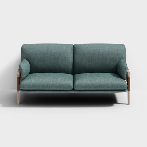 Urban Comfort Sofa 3D model