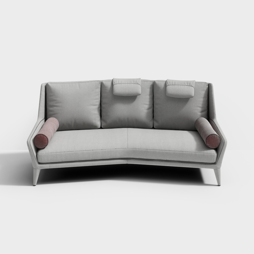 Modern Double Sofa