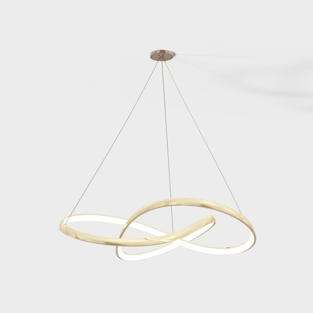 Люстра из нержавеющей стали