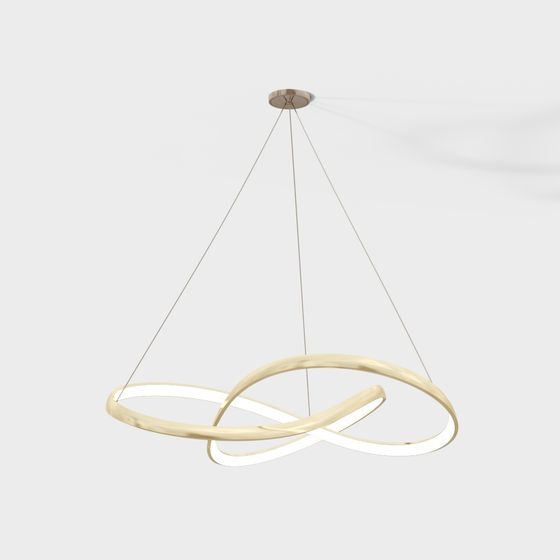 Люстра из нержавеющей стали