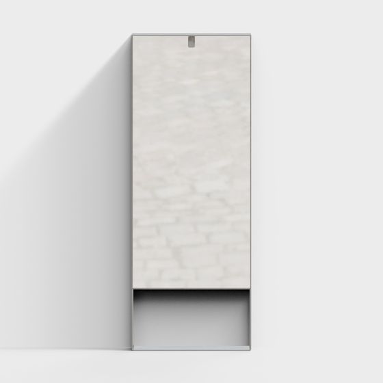 City Window 3D model for Modern Urban Design