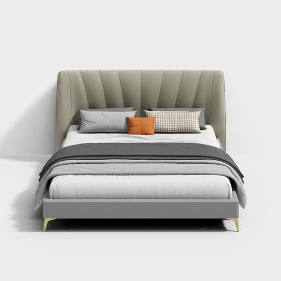 Urban Comfort 3D Bed Model