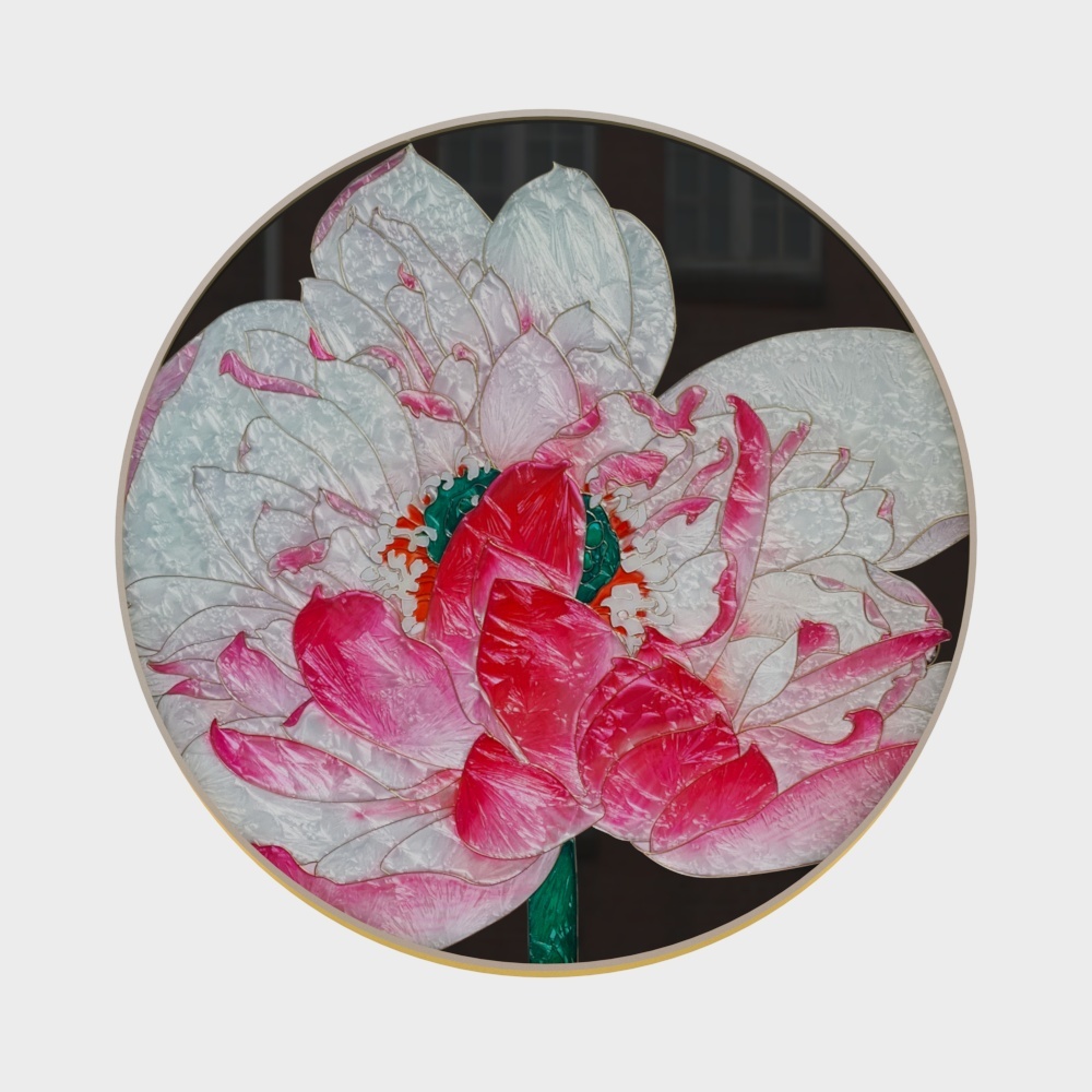 Courtesy full house with painting - color - lotus B