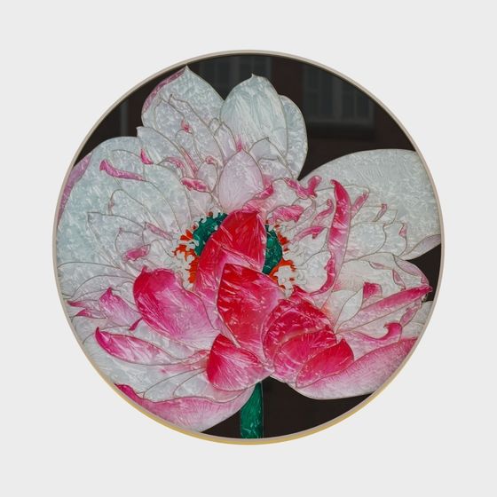 Lily in Bloom 3D model