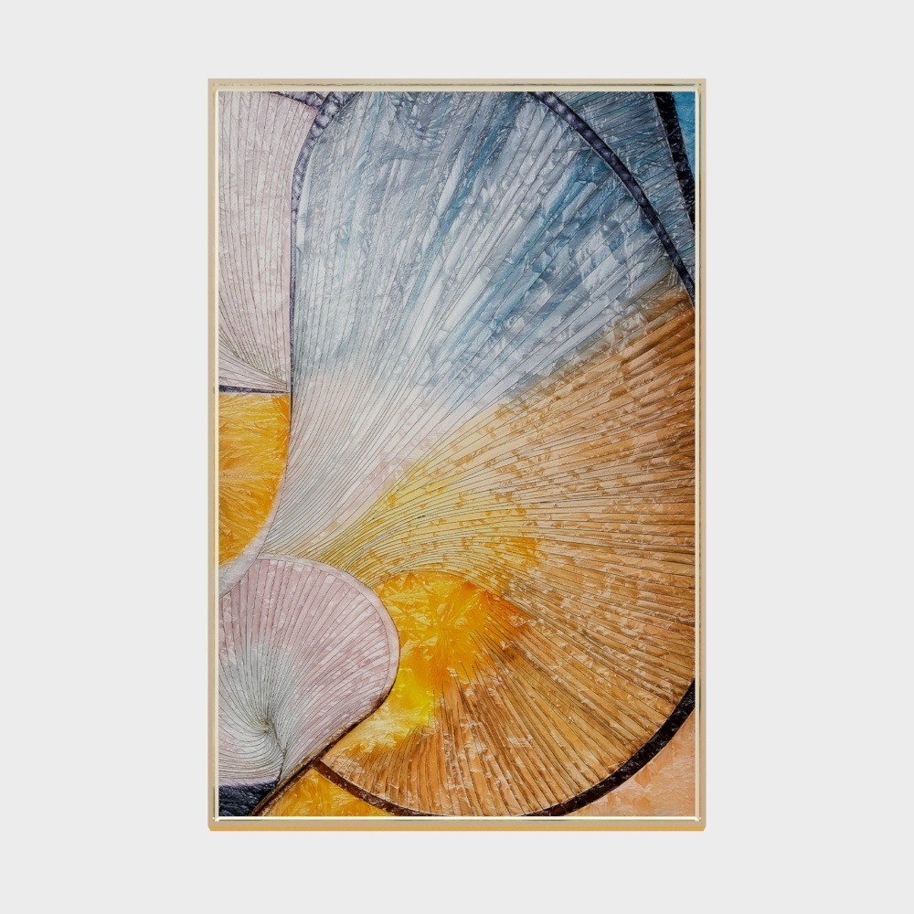 Courtesy of the whole house with painting - cohesion