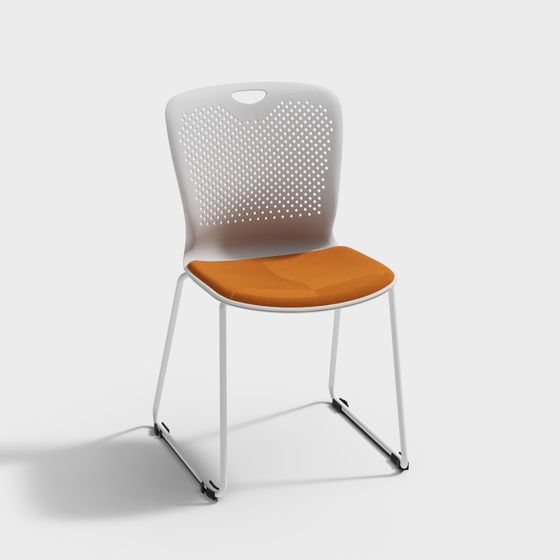 Huiyuan家具HY-818BG会議トレーニングチェア