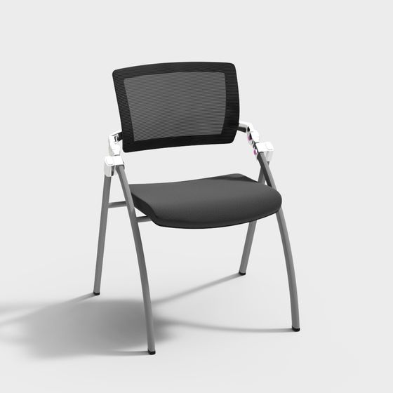 Foldable Office Chair 3D model