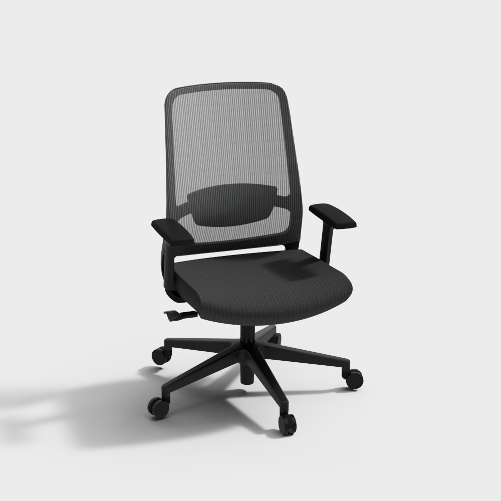Huiyu Furniture HY-U018B Modern Office Chair