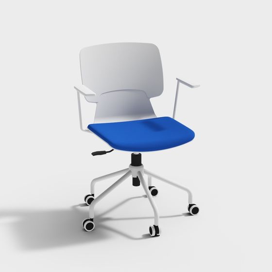 Modern Minimalist Office Chair 3D model