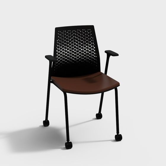 Silla de entrenamiento para reuniones redonda Huiyu Furniture HY-811B