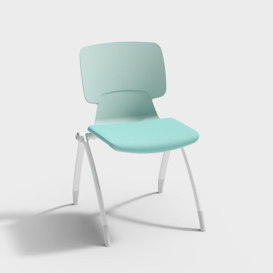 Stylish Low-Poly Chair 3D Model for Modern Interiors