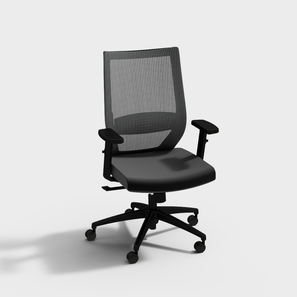 Huiyu Furniture HY-718B Modern Office Chair